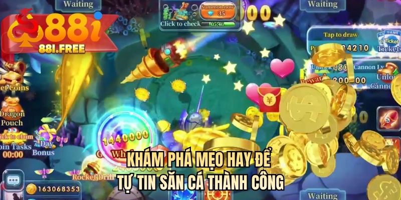 Khám phá mẹo hay để tự tin săn cá thành công 