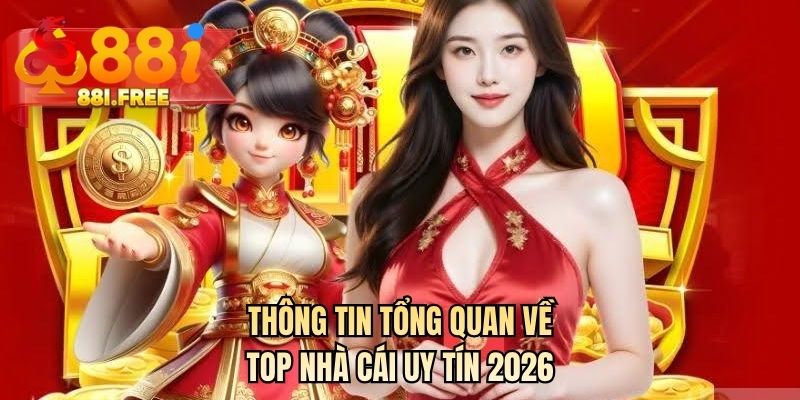 Thông tin tổng quan về top nhà cái uy tín 2026